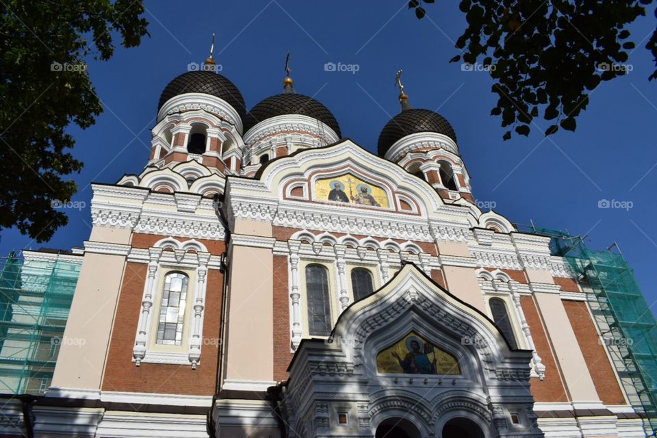 Alexander nevski cathedral tallin