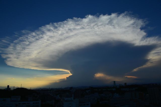 Tokyo sky view 