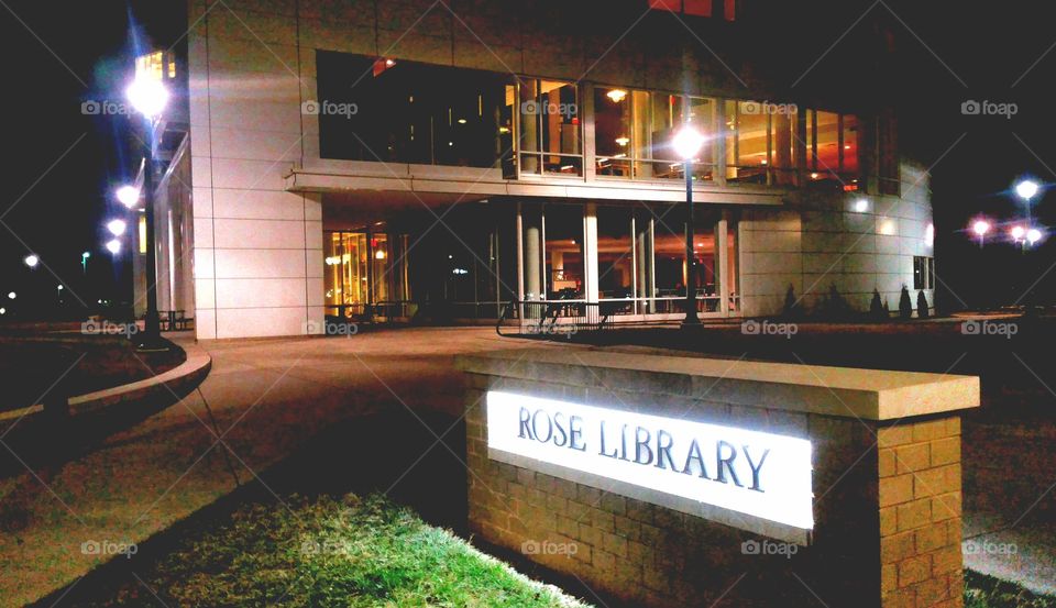 James Madison University - Rose Library