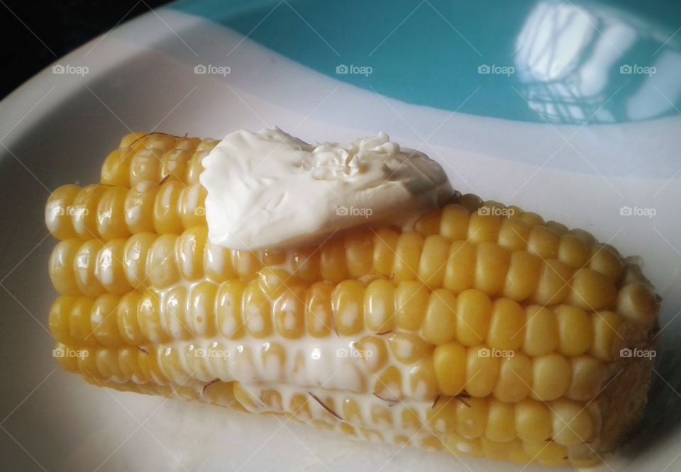 Corn with Butter
