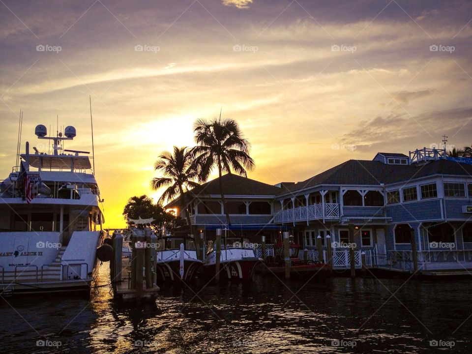 Water, Travel, Sunset, No Person, Transportation System