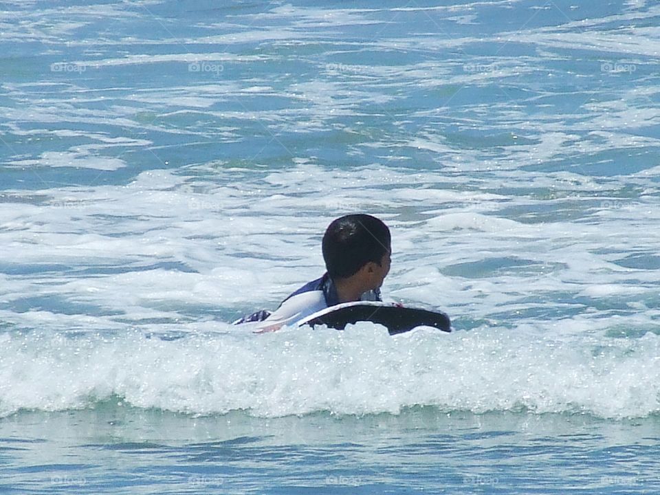 Body Surfing