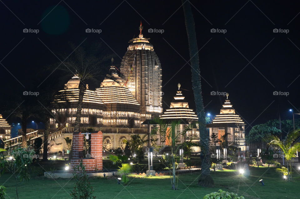 Jagannath temple of baleswar,india