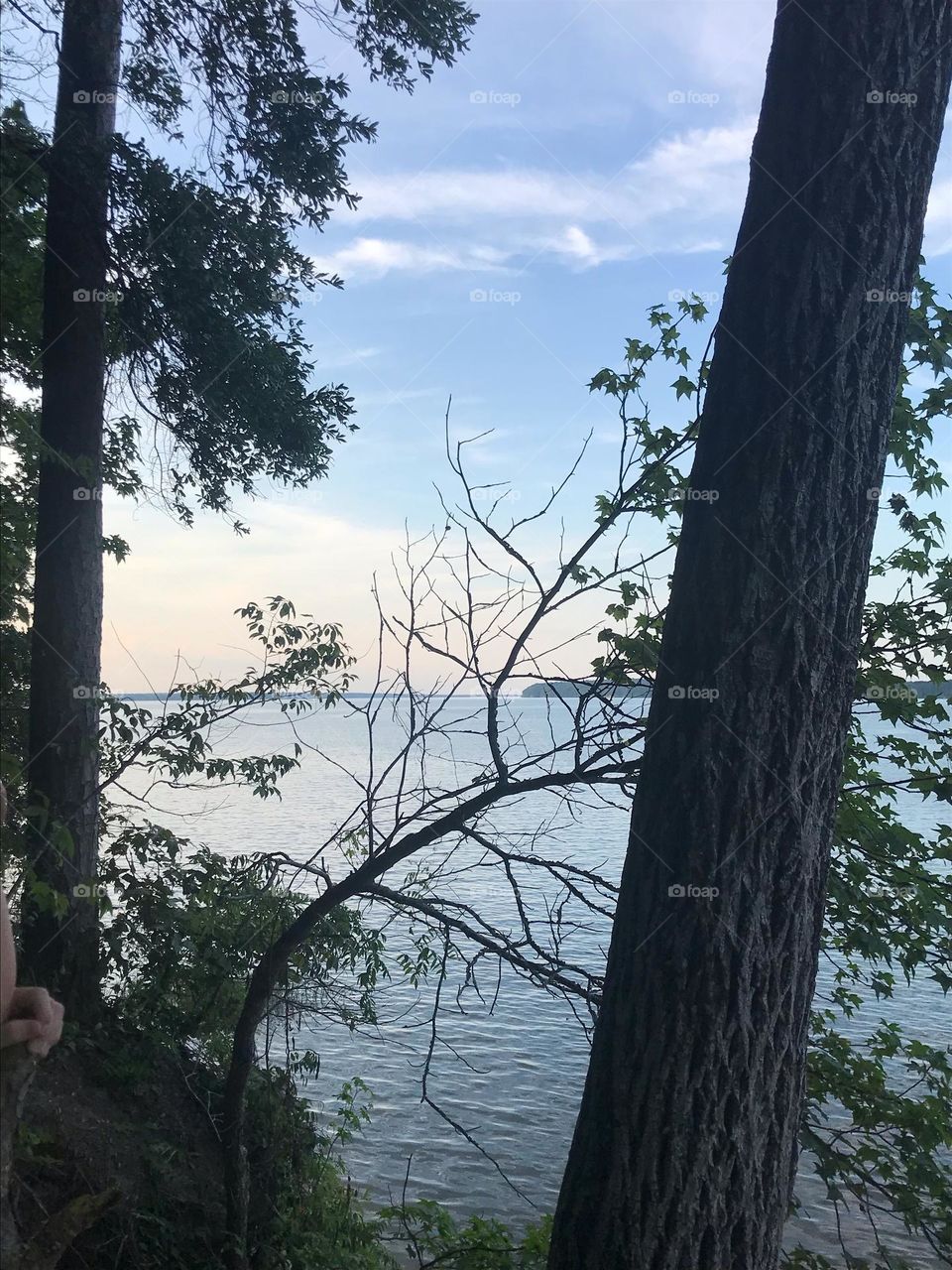 Cliff side lake view! A hidden beauty. 