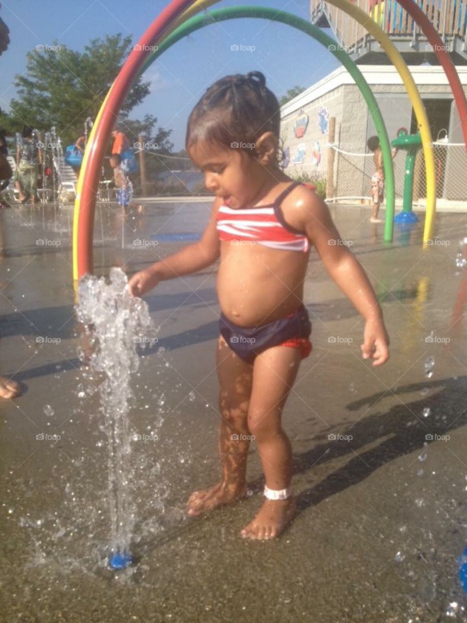 Summer water fun 