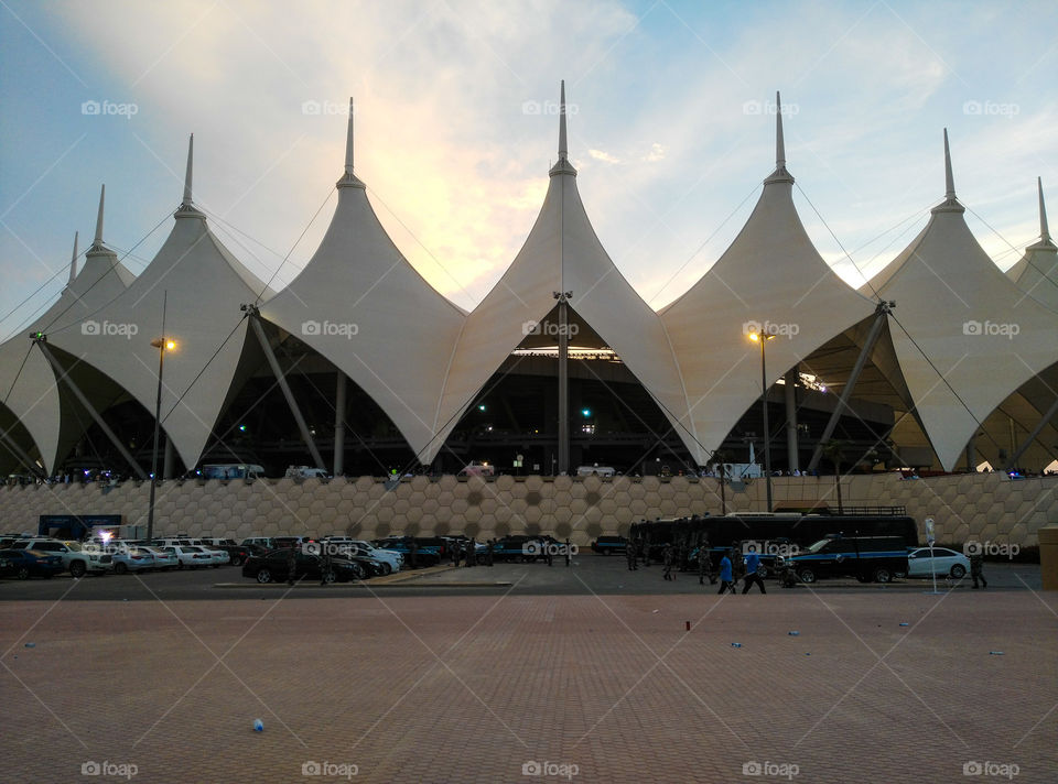 King Fahd International Stadium, Riyadh