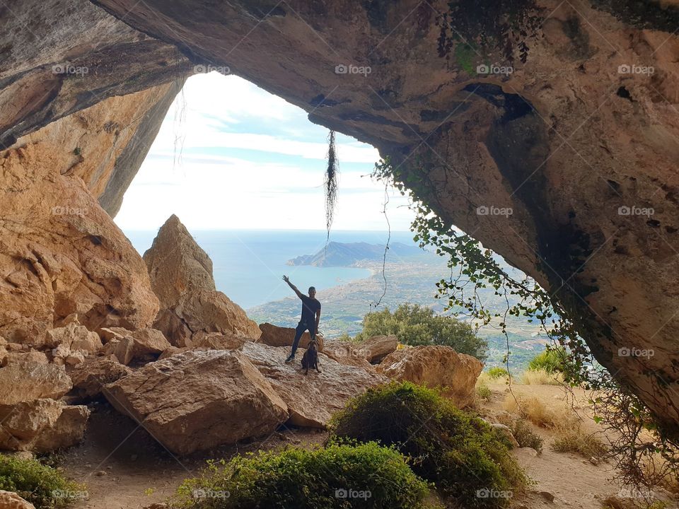 Adventure#travel#caves#climb#seaview#sky#nature