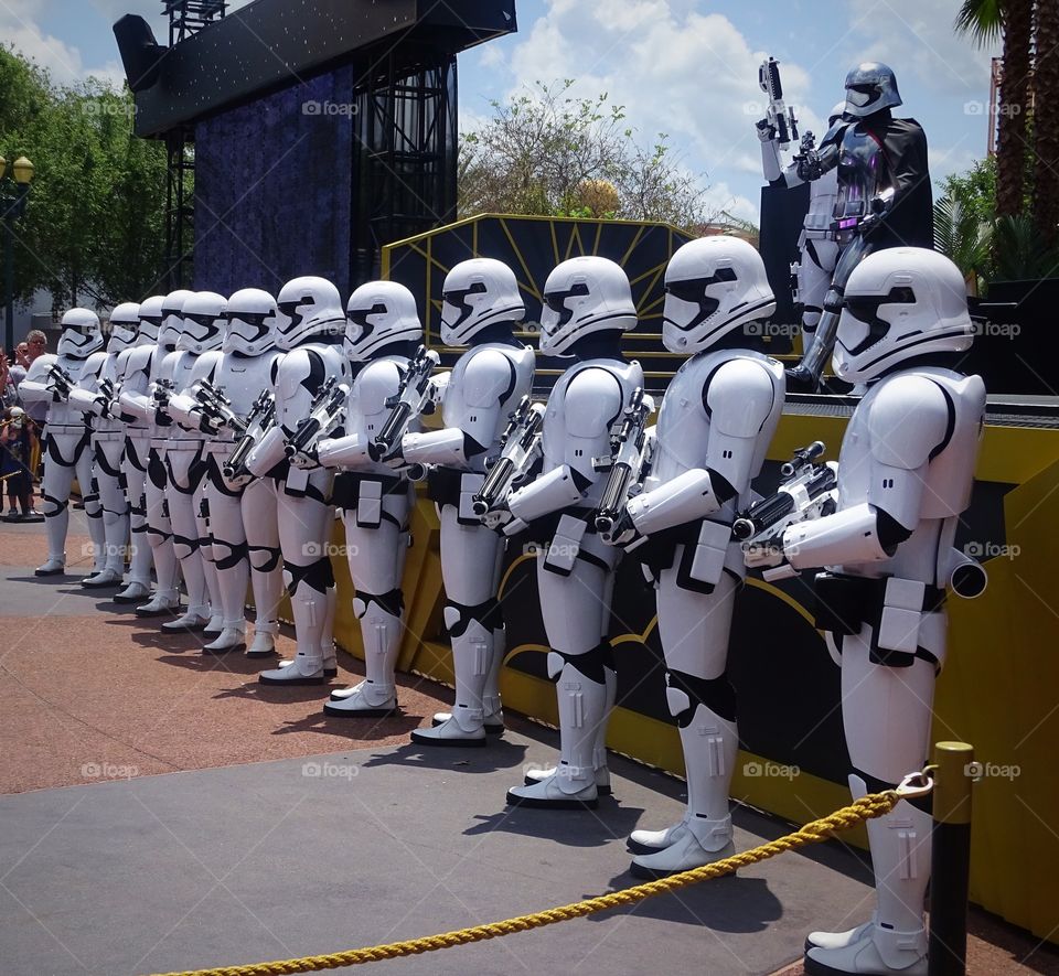 Storm troopers - Star Wars