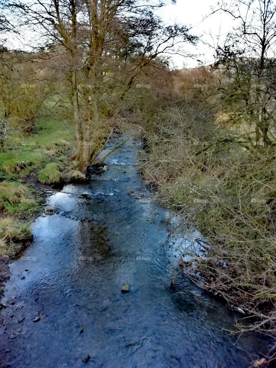 River Manifold Staffordshire