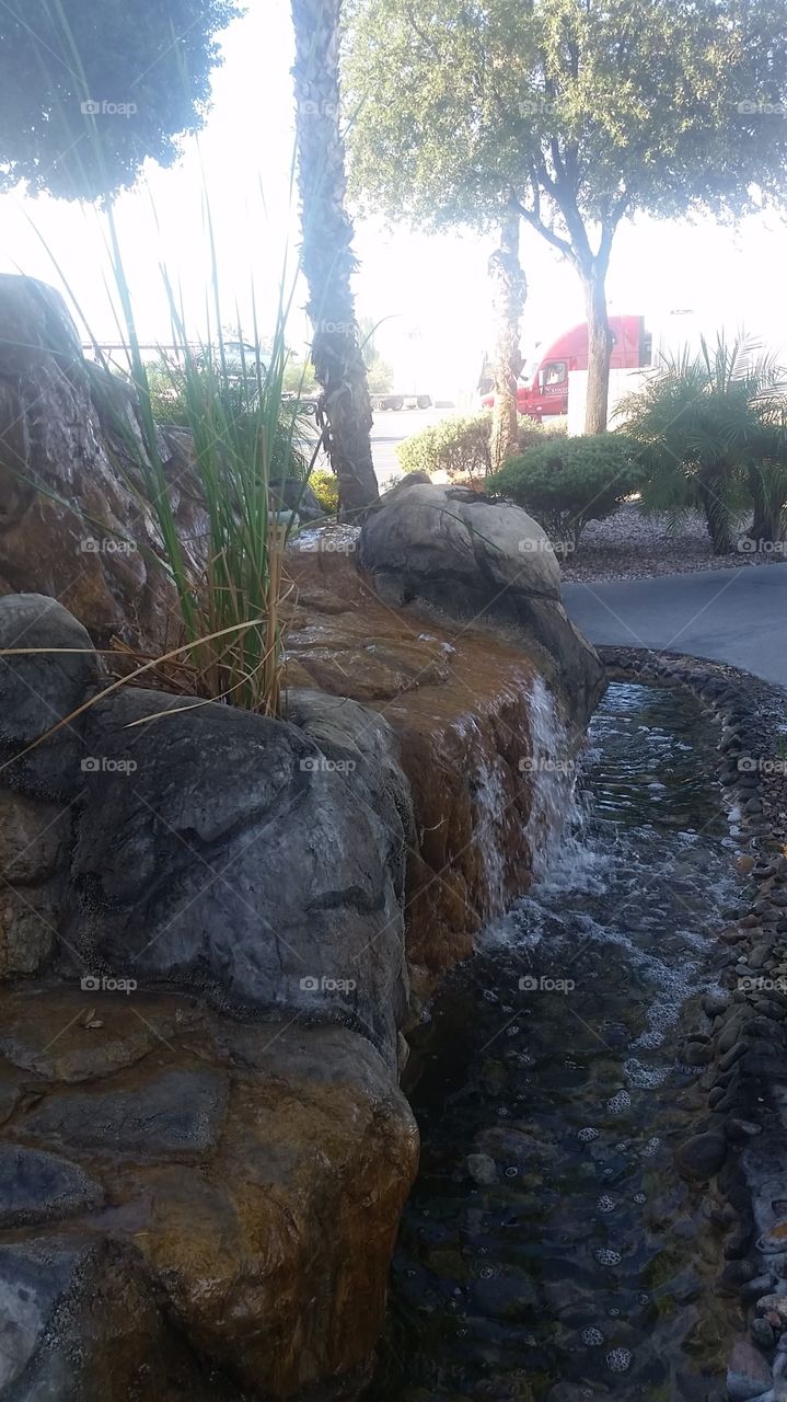 water feature