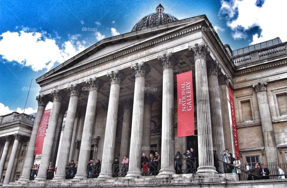 National Gallery in London