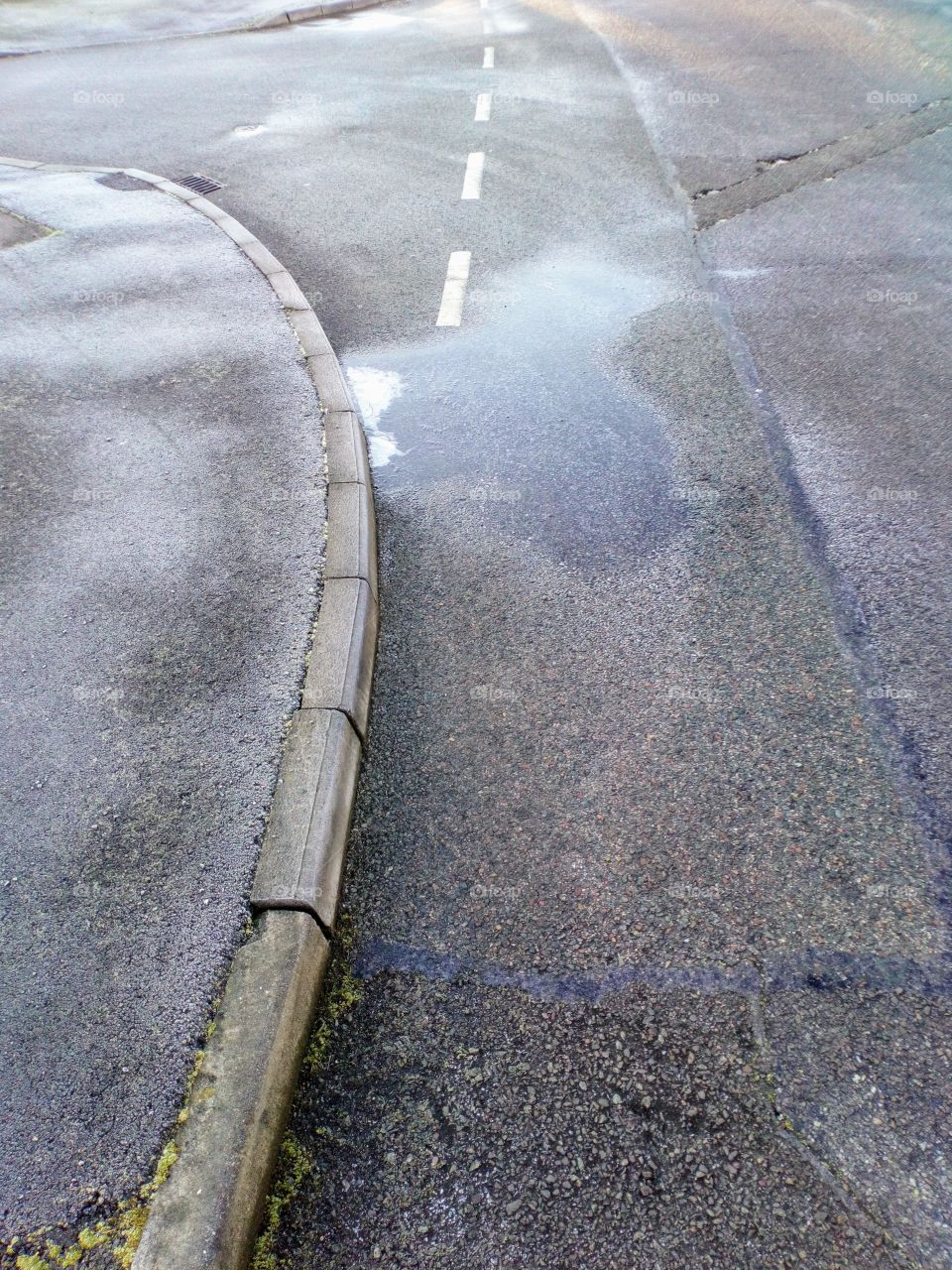 Icey roads slide me home to a place I wish wasn't home East Stapleford mountain Mama