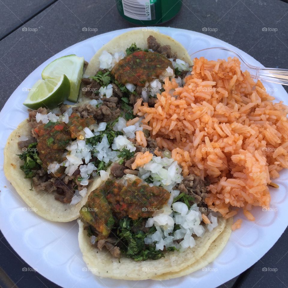 Street tacos 