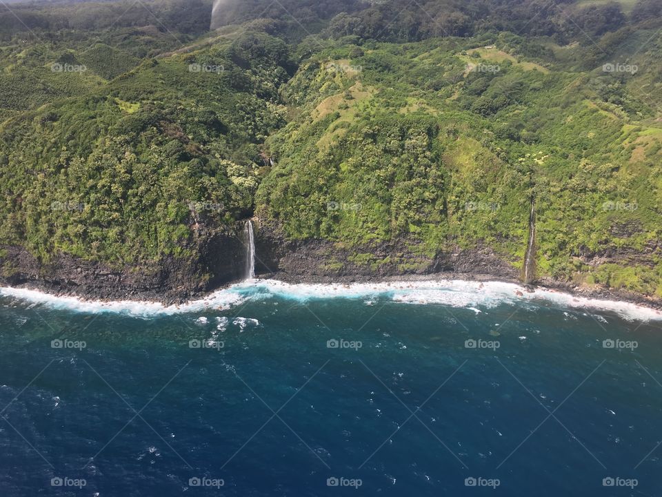 Cliffs and beach