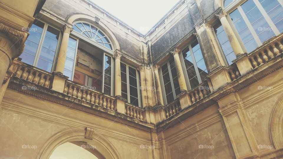 Palazzo Tamborino Cezzi. This photo was taken at a private tour of Palazzo Tamborino Cezzi in Lecce, Italy.
