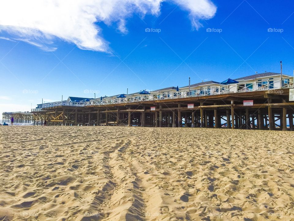 Crystal Pier hotel and cottages 