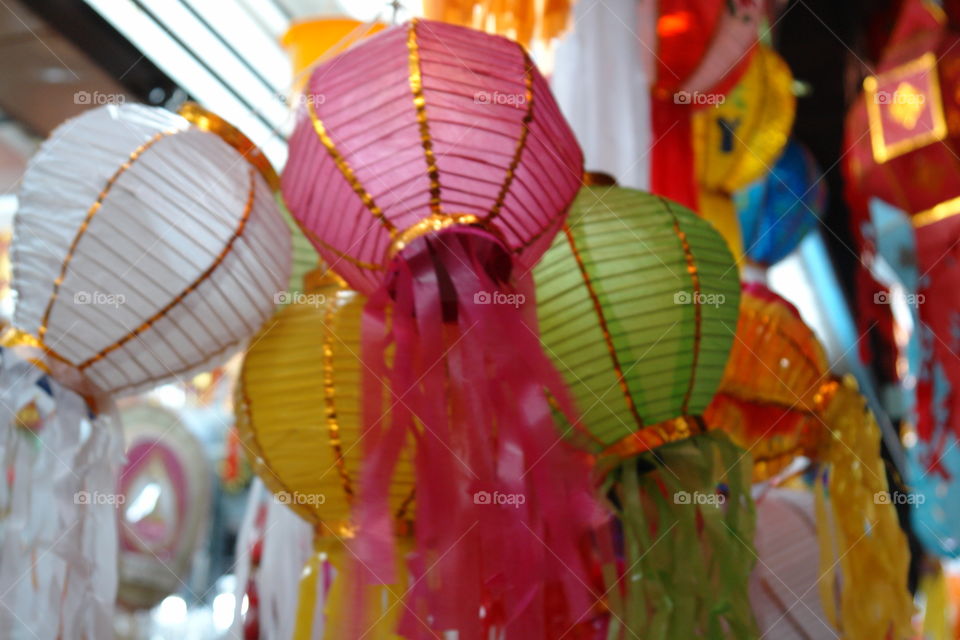 Paper lanterns 