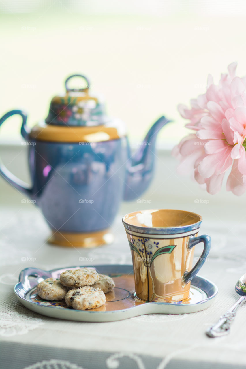 Tea Time with Cookies 2