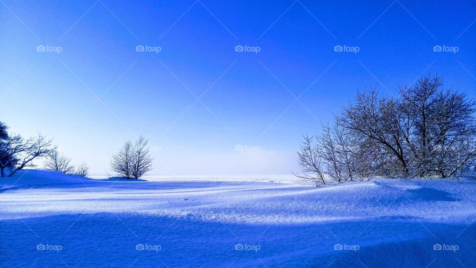 Winter day💙❄️💙 Landscape ❄️💙❄️