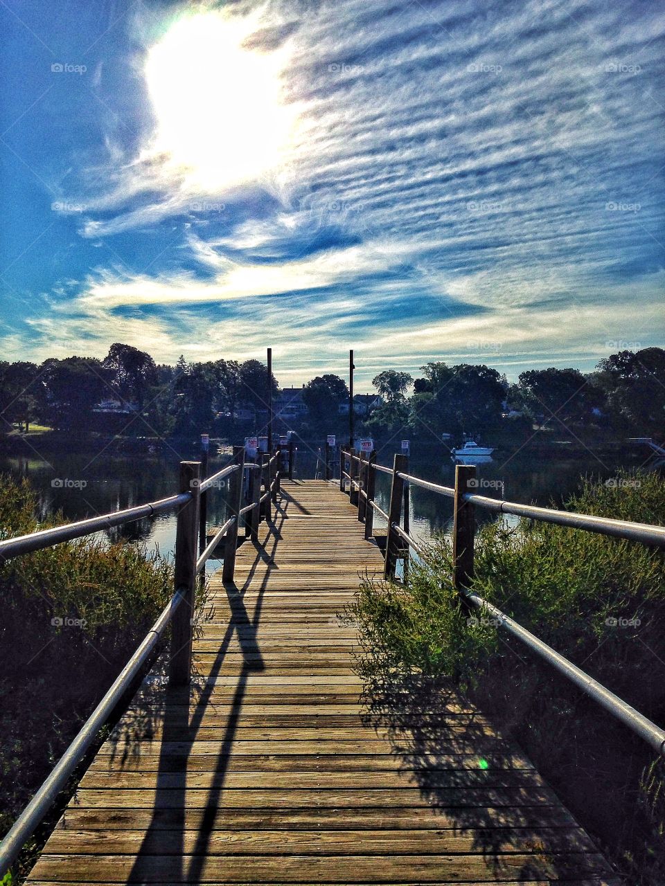 Devon, Milford, CT. Down by the harbour 