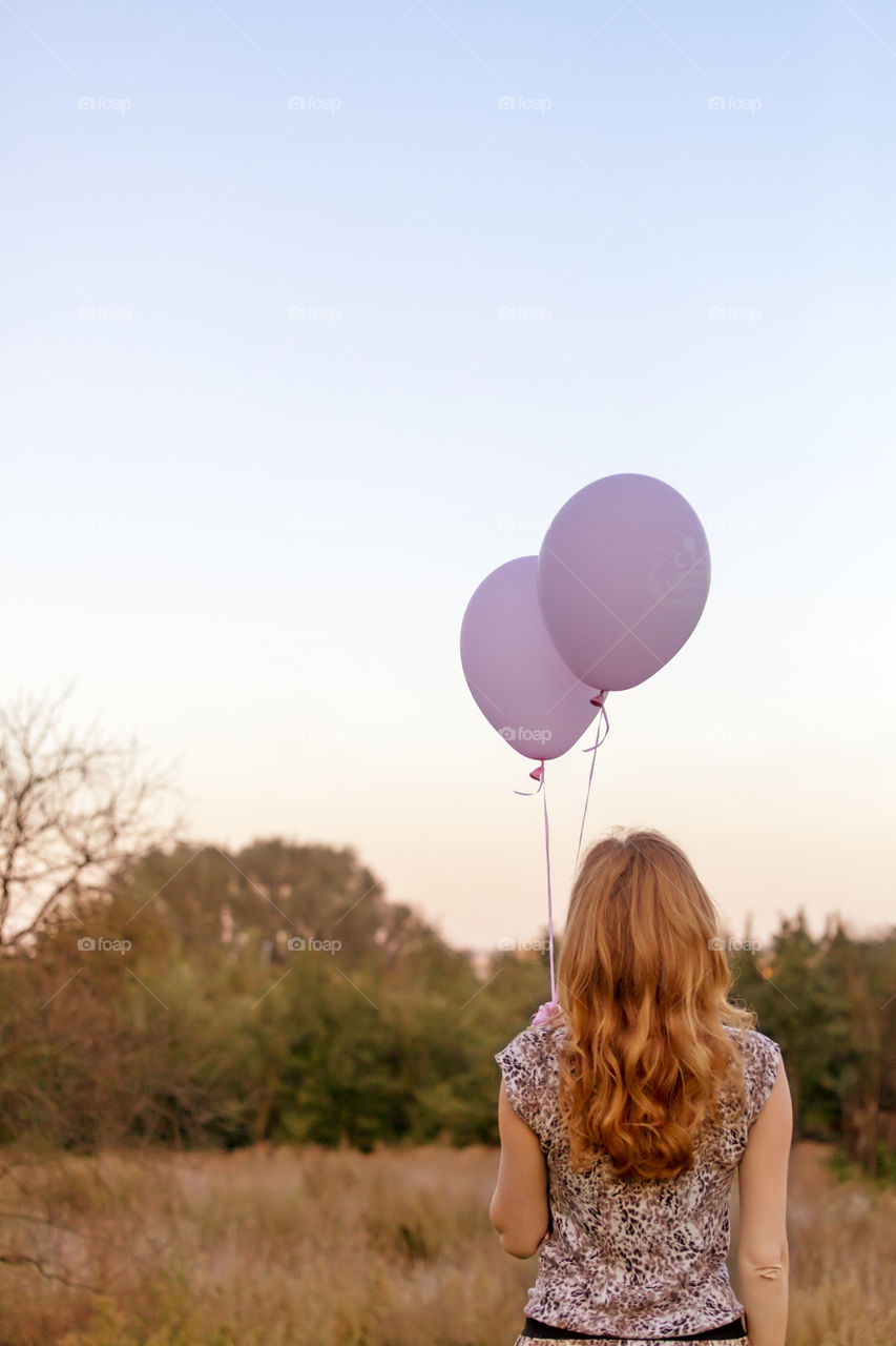 Birthday balloons