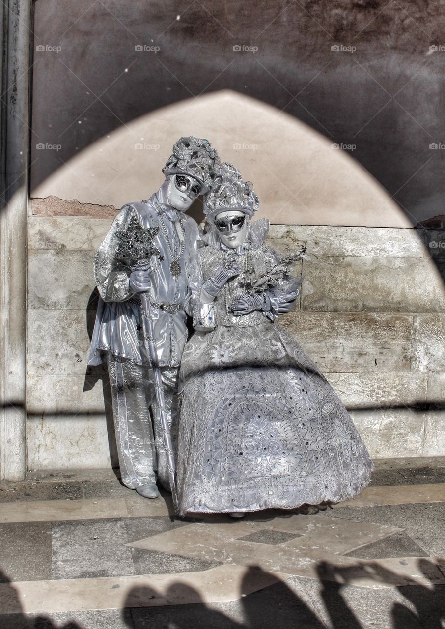 Carnevale costumes, Venice