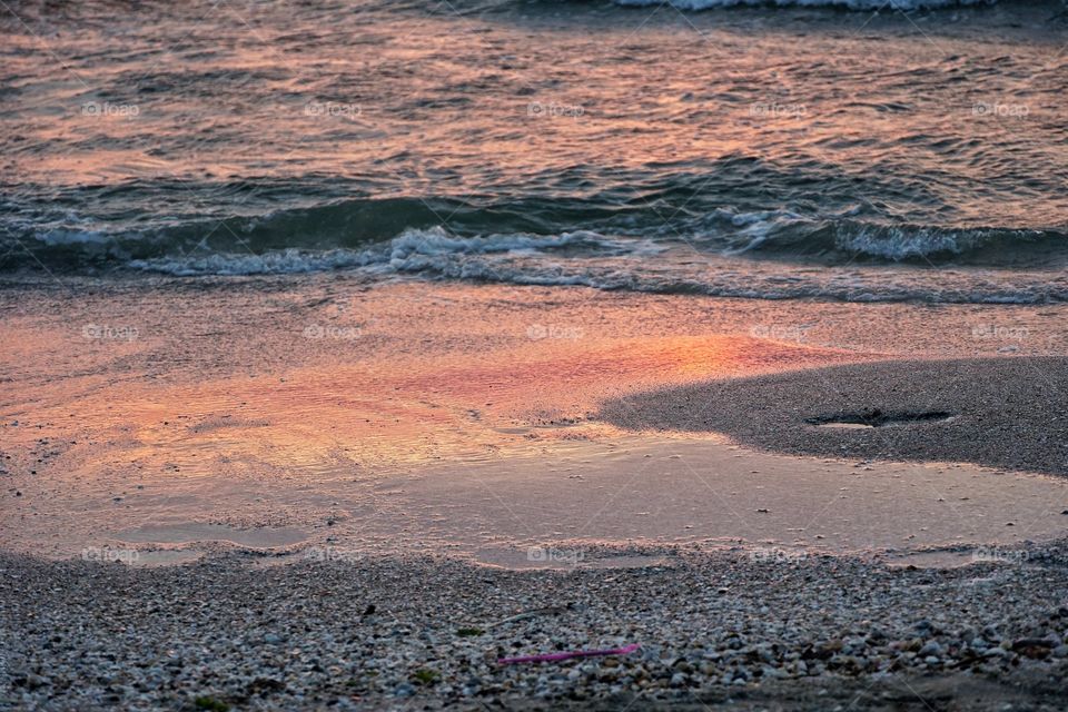 Mamaia seashore in September  -estraub