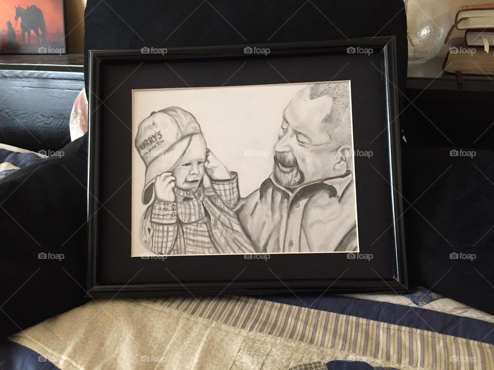 Brother n law and his adopted son 