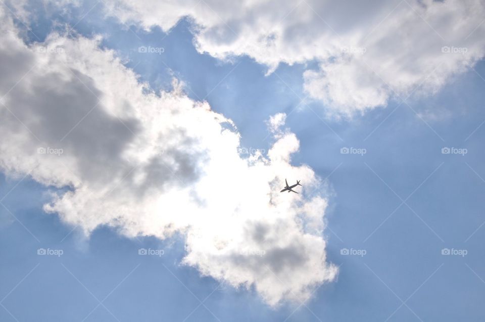 Plane Cloud.