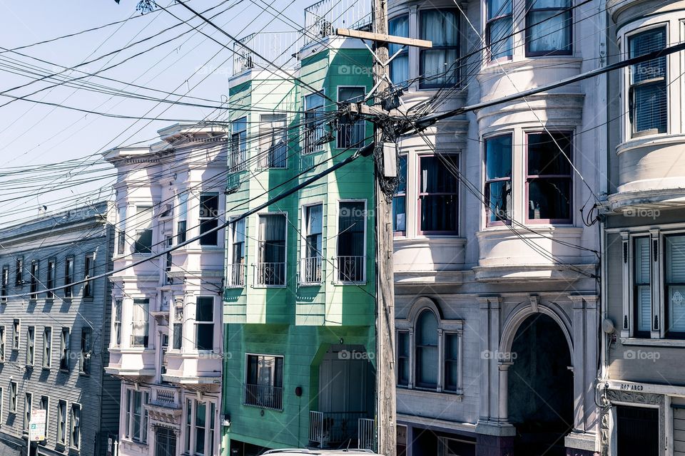 San Francisco architecture.