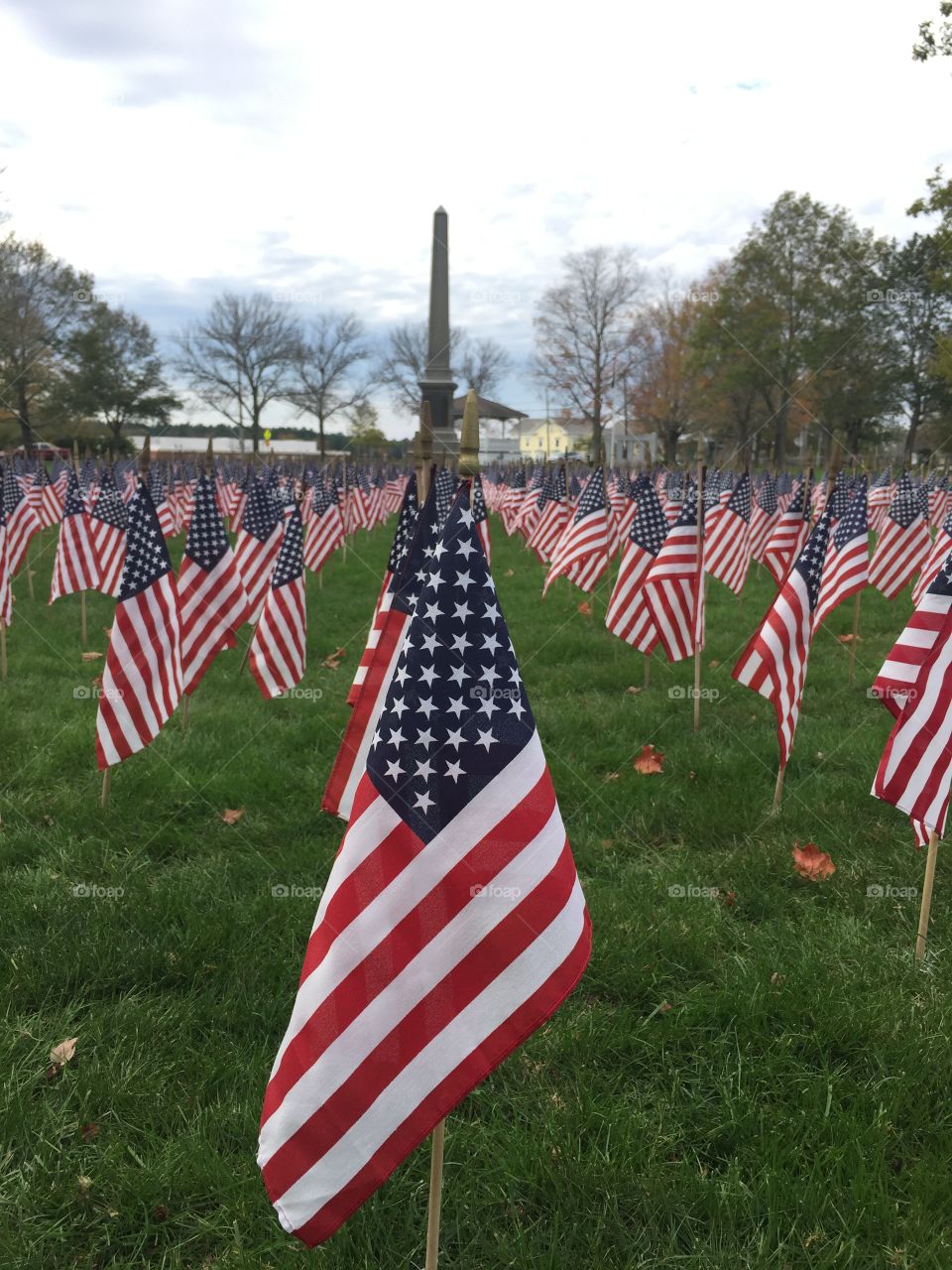 Memorial Day in East Bridgewater Massachusetts 