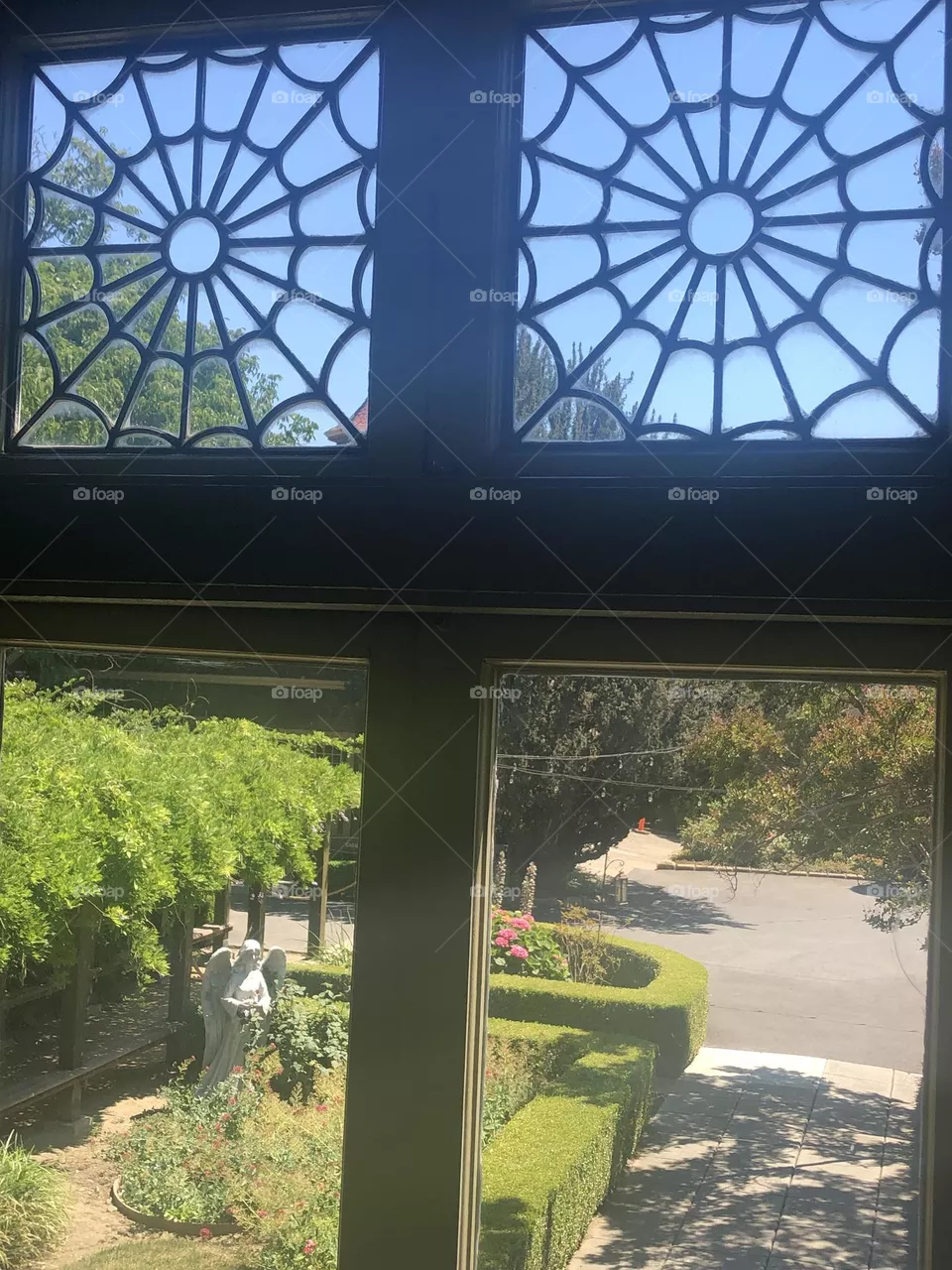 Winchester House Windows