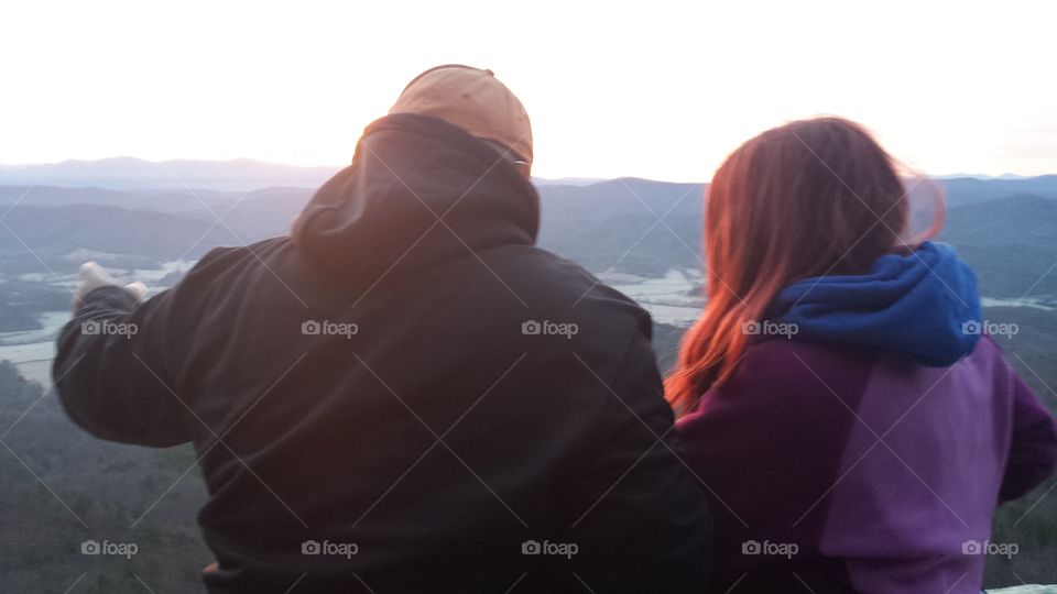 Sunrise on the Mountain