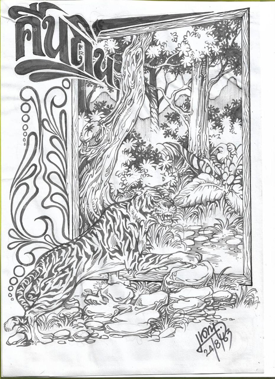 Return to the forest