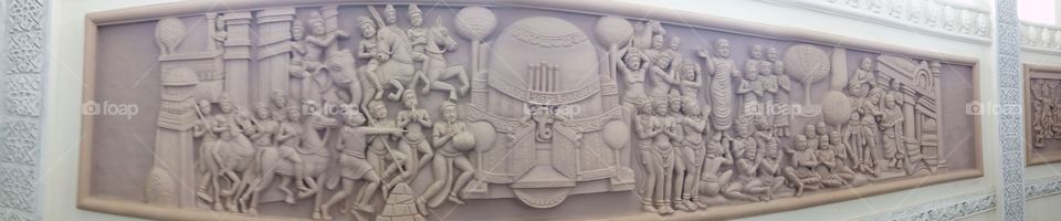 old history in museum