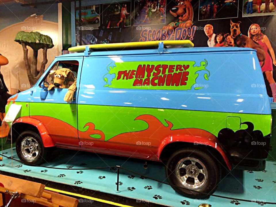 Mystery machine
