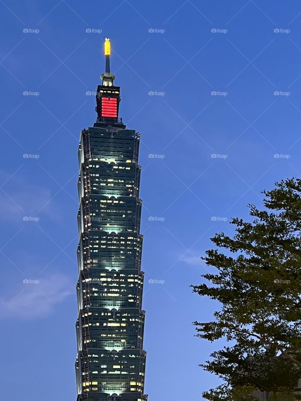 Taipei 101 nightview
