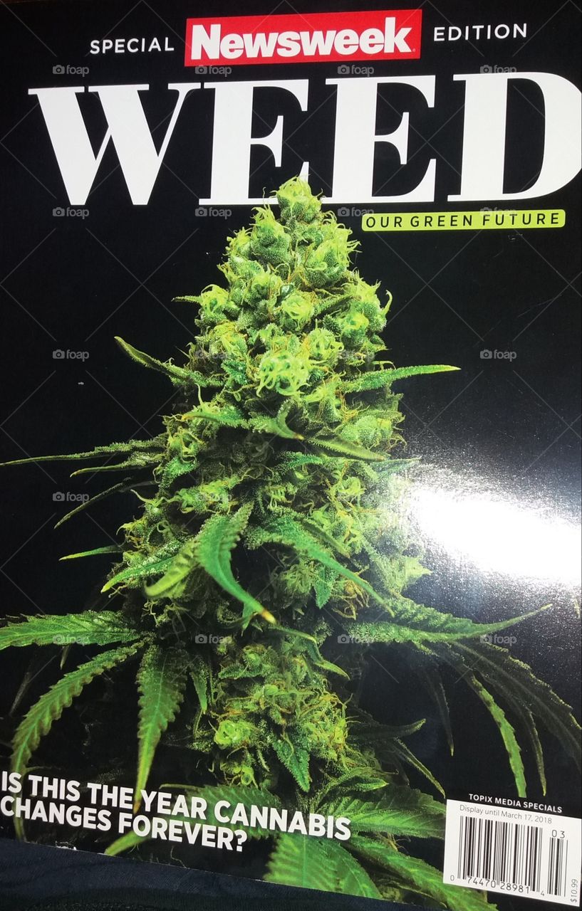 WEED Newsweek Special Edition
COVER $10.99 USD