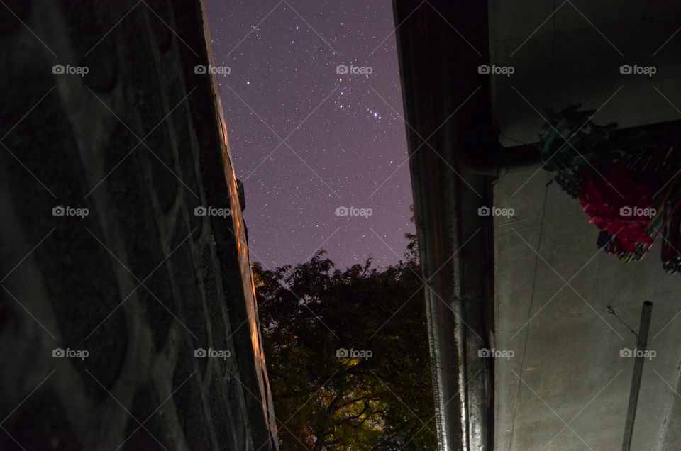 Orion nebula distance shot