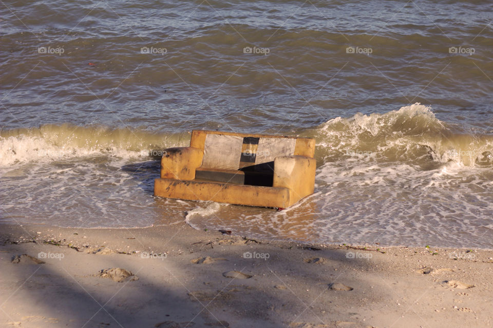 beach sea seashore sofa by piepernunes