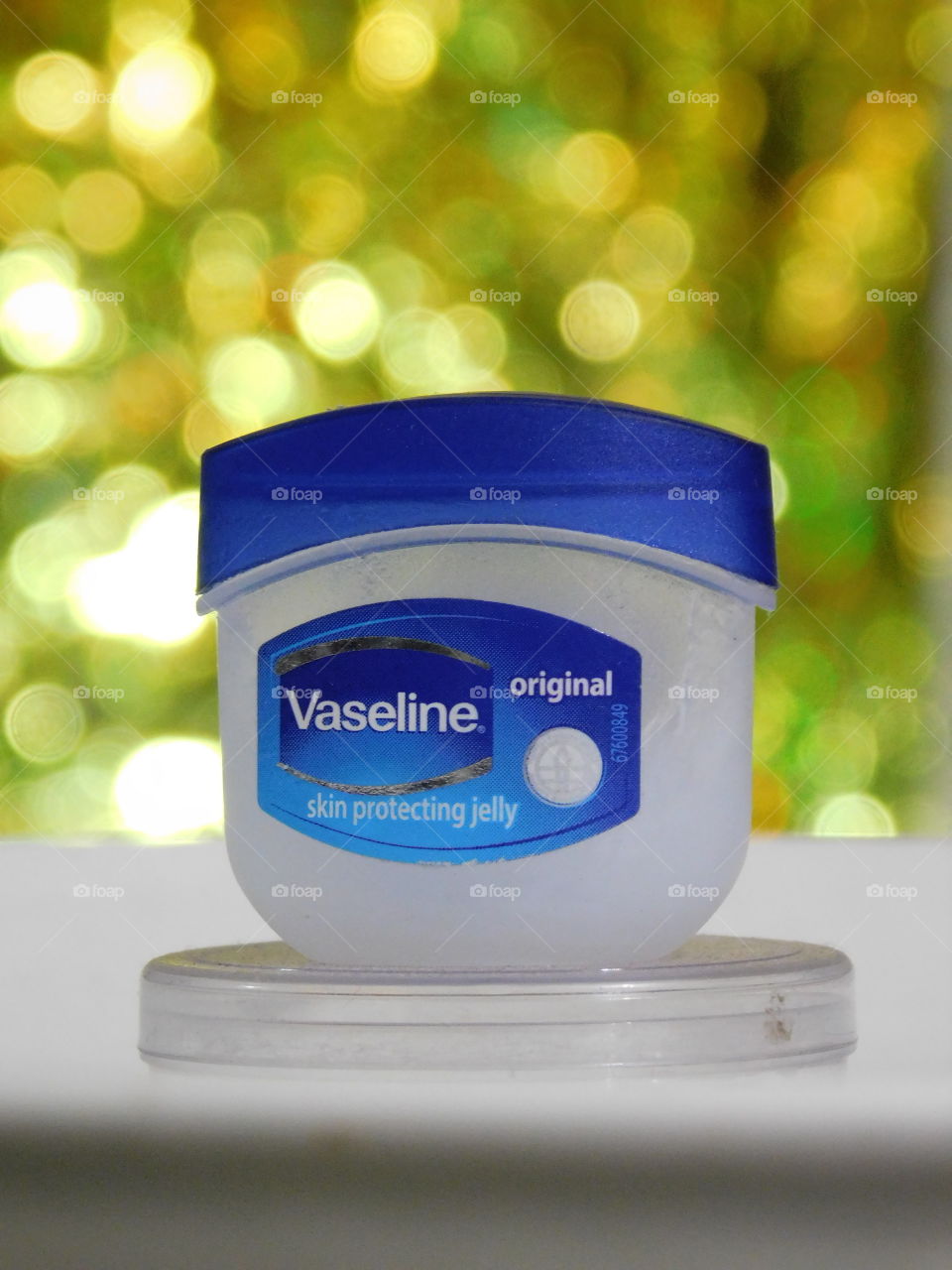 Vaseline-original skin protecting jelly.It melts into the skin cell making it soft, smooth, and visibly healthyThis jelly is effective in healing dry skin, protecting minor cuts, and reducing appearance of fine lines.skin becomes soft, healthy.