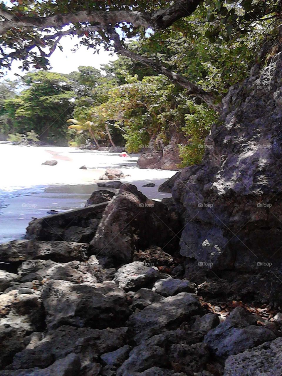 St Mary Jamaica beach view