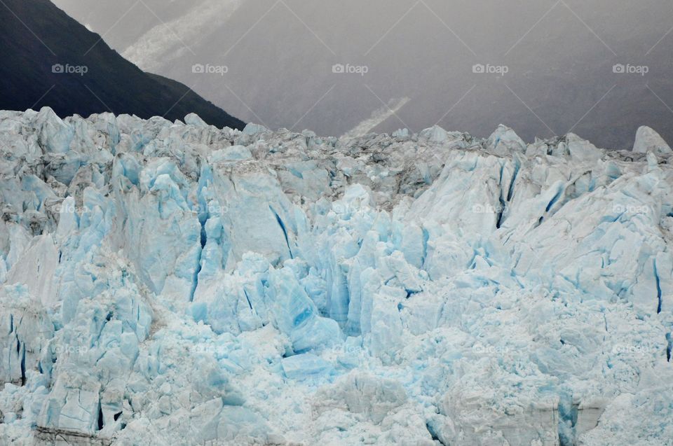 Alaska glaciers