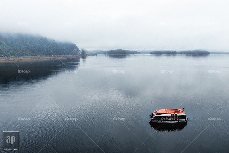 Lake boat