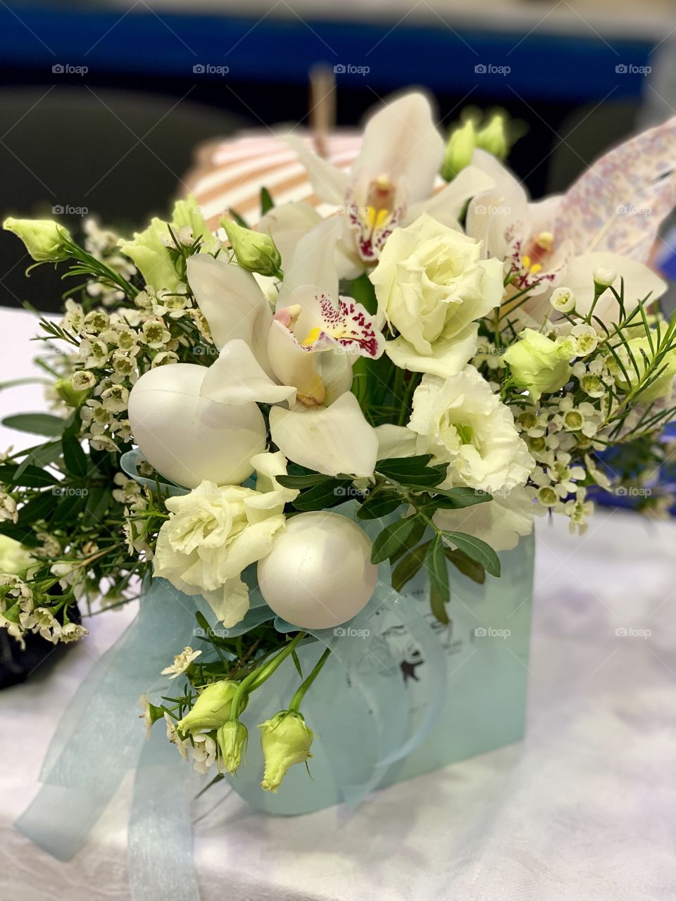 Easter bouquet as a gift