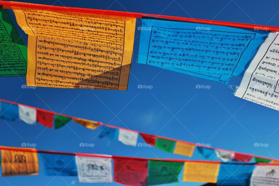 Prayer flags