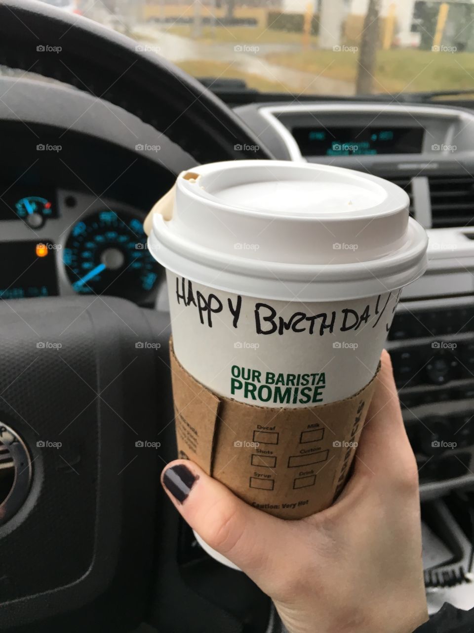 Happy Birthday Starbucks 
