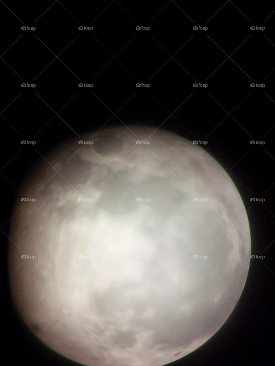 Telescopic Moon