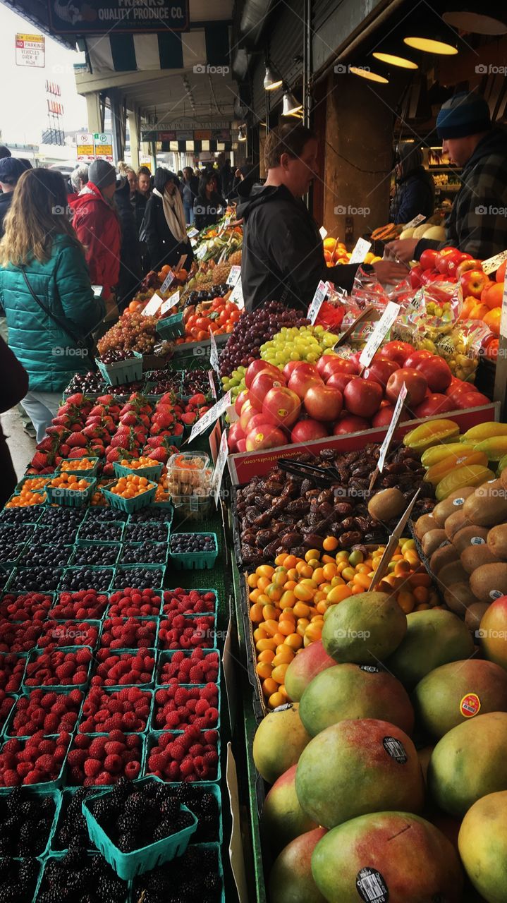 Market Fresh Fruit