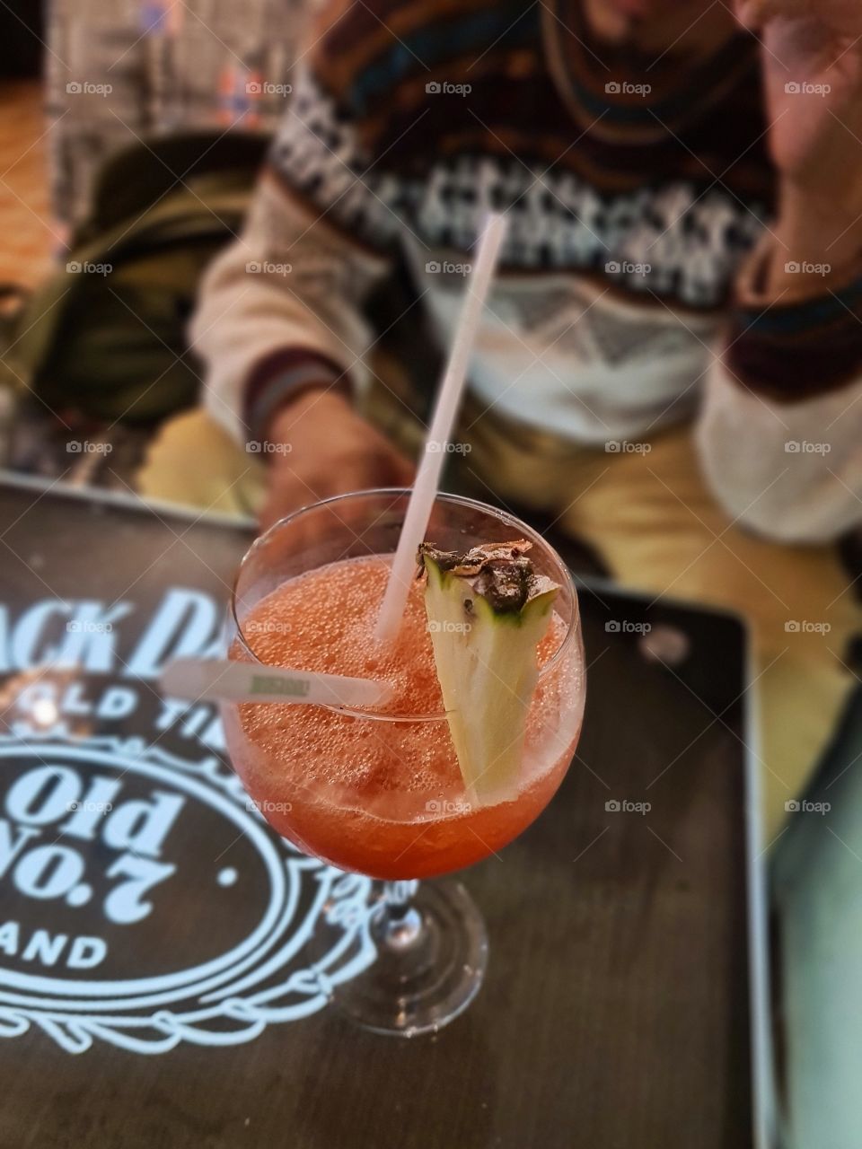 cocktail in Ica Perú